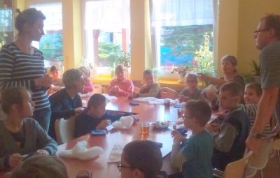 Zajęcia integracyjne z dziećmi