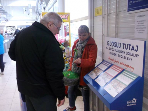 Nasze Anioły Dobrego Serca, pomóżcie nam głosując w TESCO