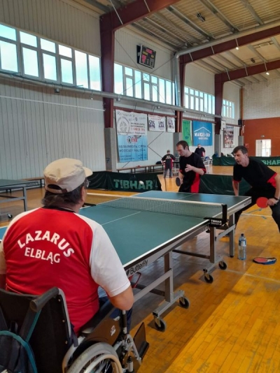 VIII LIGA  ROZGRYWEK W TENISA STOŁOWEGO OŚRODK&Oacute;W TERAPEUTYCZNYCH W G&Oacute;ROWIE IŁAWECKIM