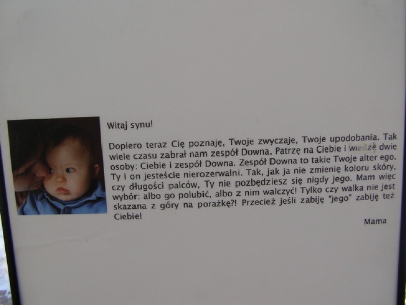 Wystawa fotograficzna pt. &quot;Listy do syna&quot;