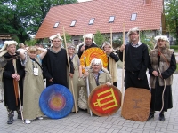 Dni Staropruskie Natangia 2012 w G&oacute;rowie Iławeckim