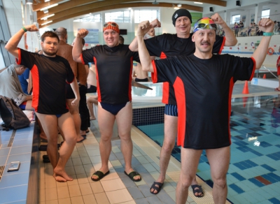 IV Walentynkowe Zawody Pływackie Os&oacute;b Niepełnosprawnych Olecko 2019