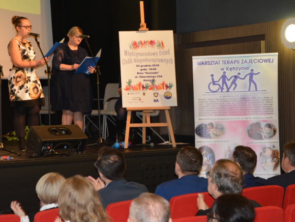 Międzynarodowy Dzień Os&oacute;b Niepełnosprawnych 2018