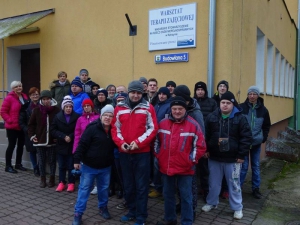 Goście z Hajnówki w WTZ Kętrzyn