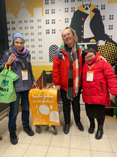 Świąteczna zbi&oacute;rka żywności 2023