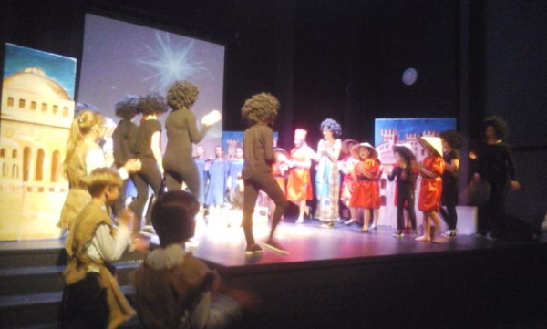 Dzieciaki z Dobrą Nowiną 2017