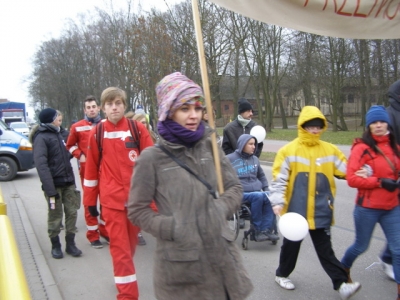 Marsz przeciw przemocy