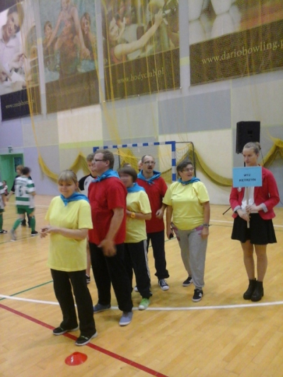 XII Spartakiada na rzecz Osób niepełnosprawnych z województwa warmińsko-mazurskiego - Ostróda 2015