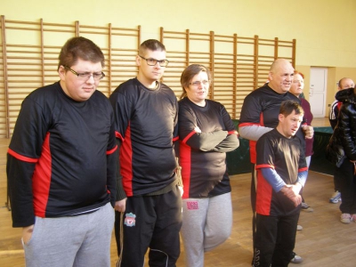 Sparing w Górowie Iławeckim 2016
