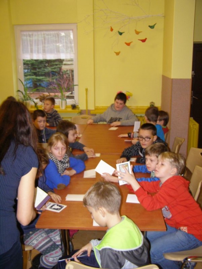 Zajęcia w WTZ dla dzieci