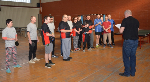 Liga Tenisa Stołowego Ośrodków Terapeutycznych 2019