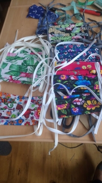 Dołączamy się do akcji szycia maseczek