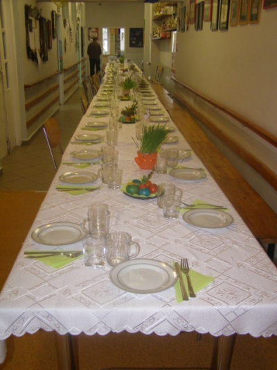 Przygotowania przedświąteczne