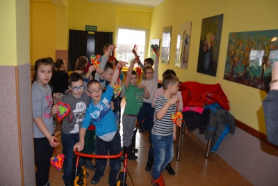 Zajęcia integracyjne dla dzieci w WTZ &ndash; Dzień Kobiet