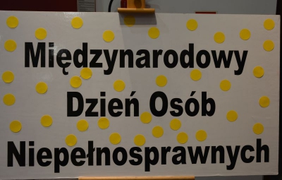 Obchody Międzynarodowego Dnia Osób Niepełnosprawnych 2017