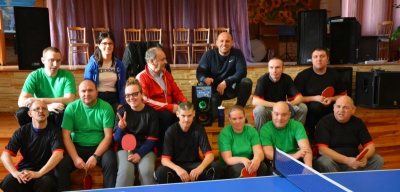 Turniej Tenisa Stołowego w Lidzbarku Warmińskim