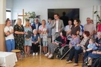 Wernisaż  Prac os&oacute;b z niepełnosprawnościami  pod hasłem ,,ALE SZTUKA" 2023