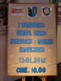 I  Wojewódzi Festiwal Kolęd, Pastorałek i Piosenek Świątecznych - Kętrzyn 2016