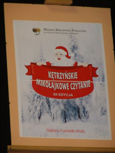 Mikołajkowe czytania  2015