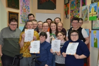 Szkolenie w ramach projektu "Zmiana na lepsze"