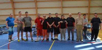 Tenis stołowy w  Lidzbarku Warmińskim