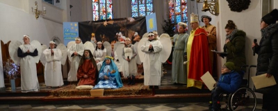 XXI Festiwal Jasełek w Bazylice św. Jerzego w Kętrzynie