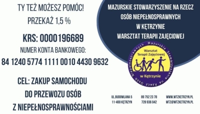 TY TEŻ MOŻESZ POM&Oacute;C!