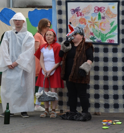 Festyn rodzinny w Wilkowie