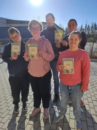 KWIECIEŃ W WARSZTACIE
