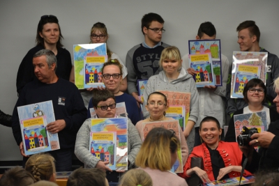 Uroczyste wręczenie książek 2018