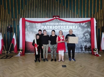 PRZEGLĄD TW&Oacute;RCZOŚCI PATRIOTYCZNEJ ,, DROGA DO WOLNOŚCI " 2024
