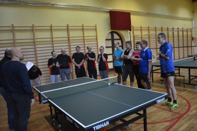 Turniej Tenisa Stołowego 2018