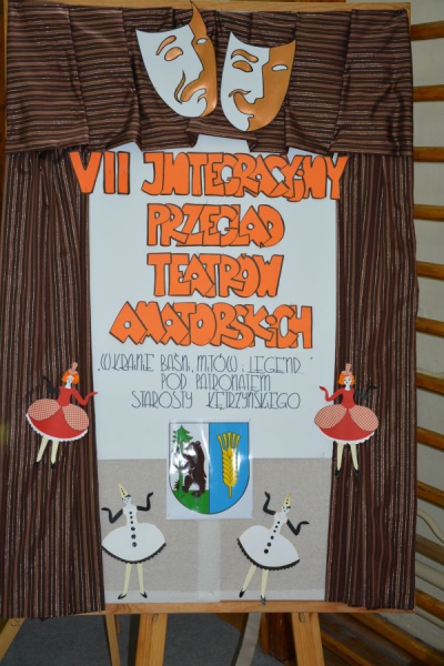 VII Integracyjny Przegląd Teatrów Amatorskich „W Krainie Baśni, Mitów, Legend…”