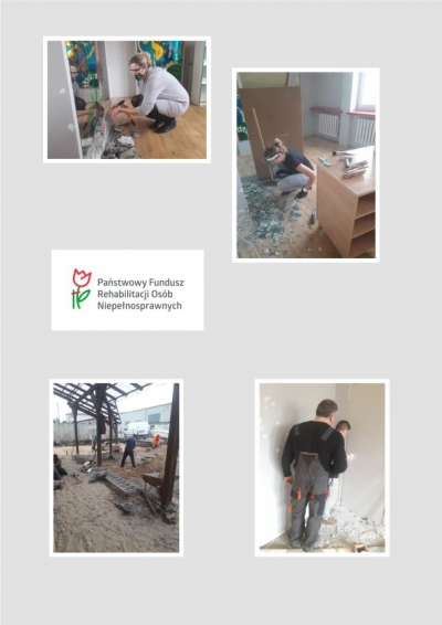 Prace remontowe