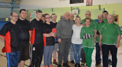 Liga Tenisa Stołowego Ośrodków Terapeutycznych w Ornecie