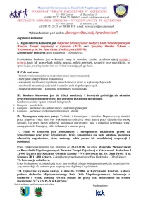 Konkurs!!! &quot;EMOCJĘ: WIDZĘ, CZUJĘ I PRZEDSTAWIAM...&quot;