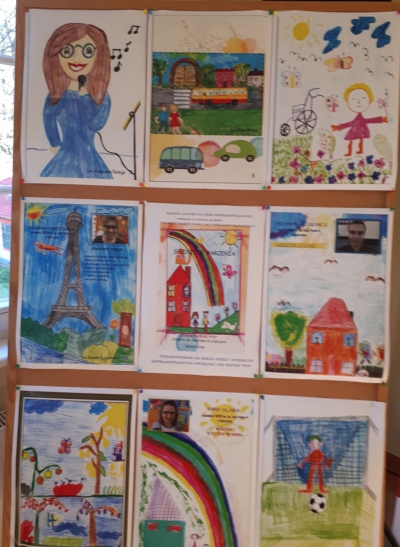 Konkurs &quot;Talent? Talent! Mam i Ja!!! Spełniamy marzenia!&quot; oraz pożegnanie instruktorki i koleżanki.