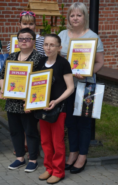 Konkurs "Kwiatki nie z tej rabatki"