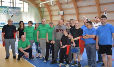 Liga Tenisa Stołowego Ośrodk&oacute;w Terapeutycznych w Lidzbarku Warmińskim