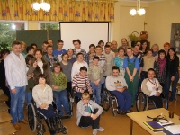 Wizyta Pani Ewy Maksymowicz w WTZ