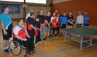 Liga Tenisa Stołowego Ośrodków Terapeutycznych w Górowie Iławeckim