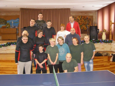 Tenis stołowy w Lidzbarku Warmińskim 2016