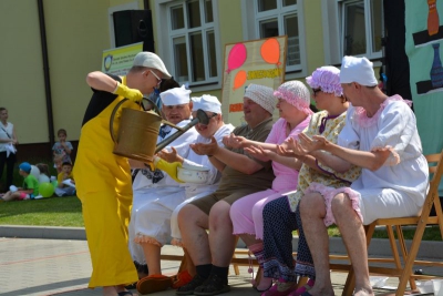Powiatowy Dzień Dziecka w Ośrodku Szkolno–Wychowawczym