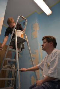 REMONT GABINETU PSYCHOLOGA