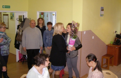 Pożegnanie Stażystki