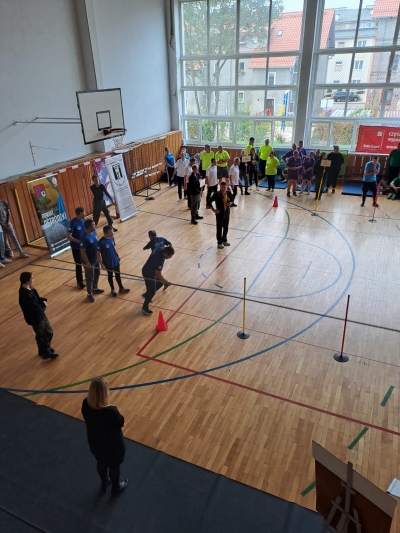 XVIII Spartakiada Os&oacute;b  z Niepełnosprawnościami Wojew&oacute;dztwa Warmińsko-Mazurskiego - Ostr&oacute;da 2023