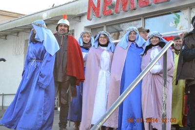 Orszak Trzech Kr&oacute;li 2014