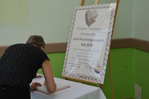 Przegląd Tw&oacute;rczości Artystycznej Os&oacute;b Niepełnosprawnych TAN 2018