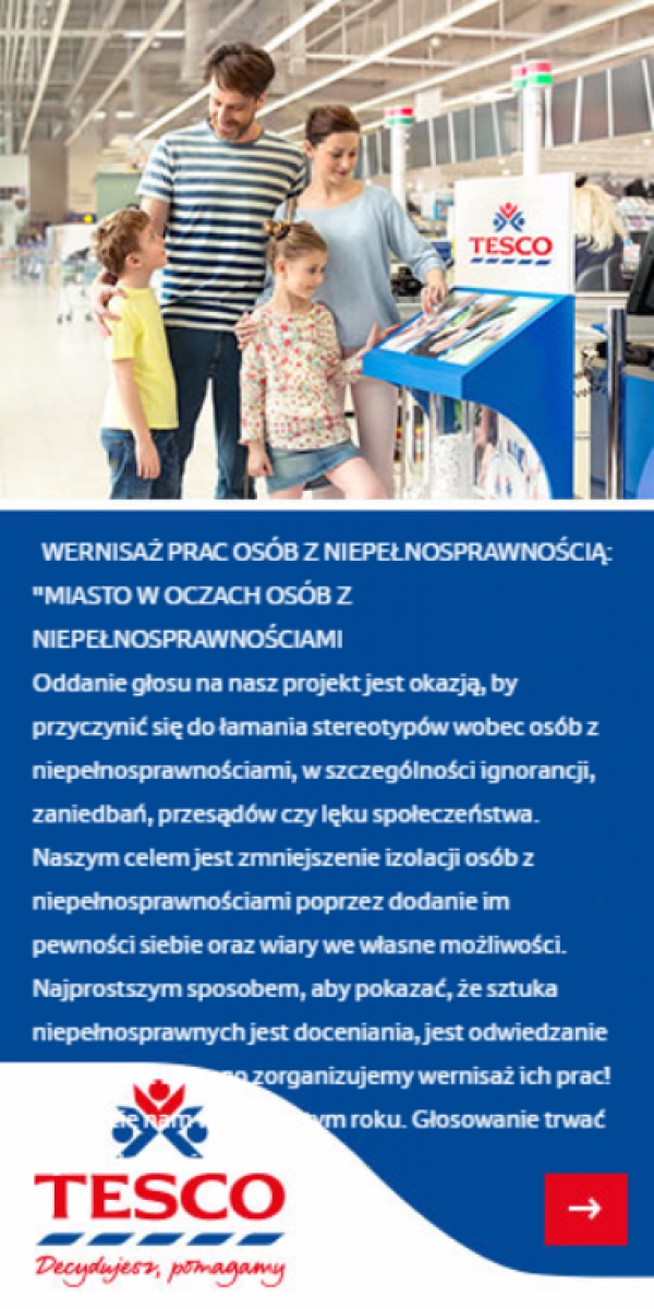 WSTĘPNE WYNIKI GŁOSOWANIA W TESCO