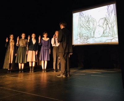 Spektakl "Młodzież 44"